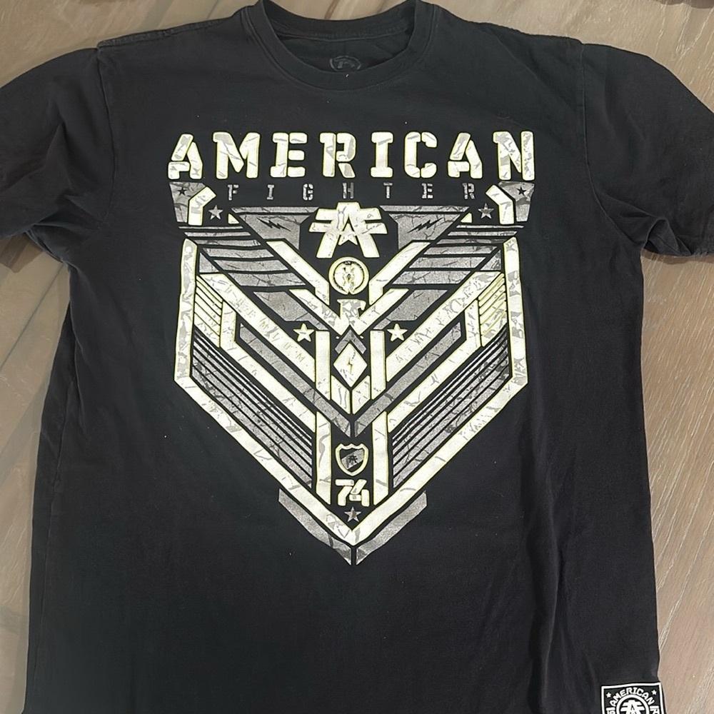 Large American Fighter Shirts